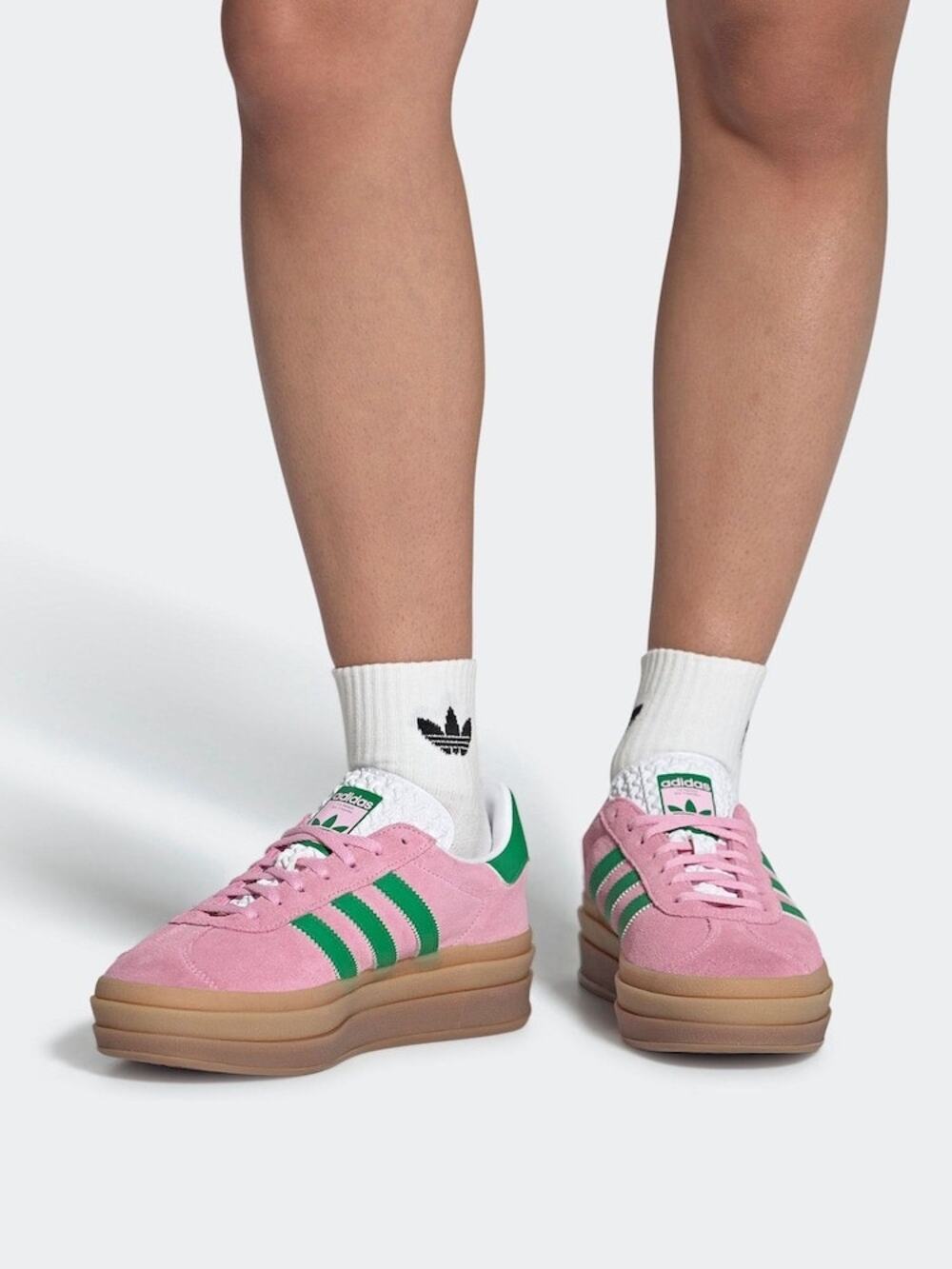 adidas Gazelle Bold Platform Sneakers | Size 10